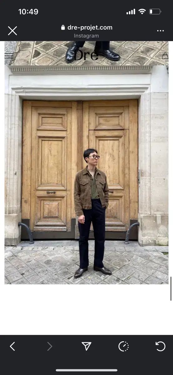 ドレプロジェクト nチノ4 ミッドナイトブルー