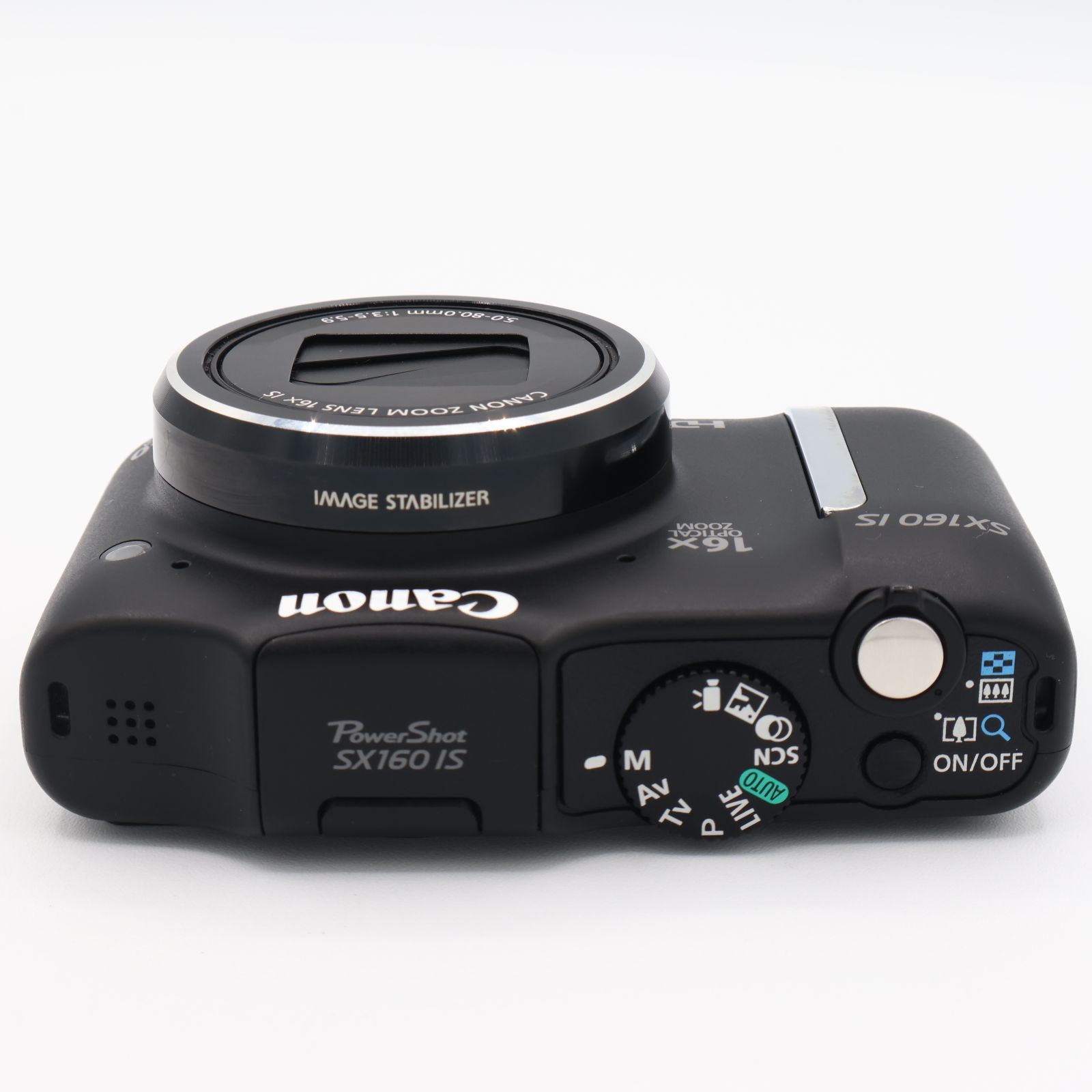 Canon キヤノン デジタルカメラ PowerShot SX160IS 約1600万画素
