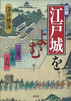 【中古-非常に良い】 図解 江戸城をよむ 大奥 中奥 表向