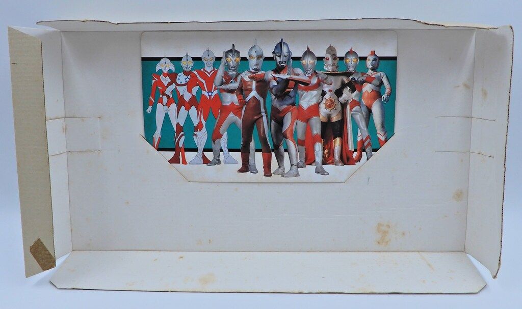 バンダイ 不滅のウルトラ戦士セット2 1994 バンダイ 不滅のウルトラ戦士セット2 1994 - メルカリ