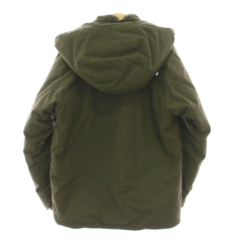 ザノースフェイス THE NORTH FACE ファイヤーフライインサレーションジャケット 中綿ジャケット アウター フード 140 カーキ YT BM