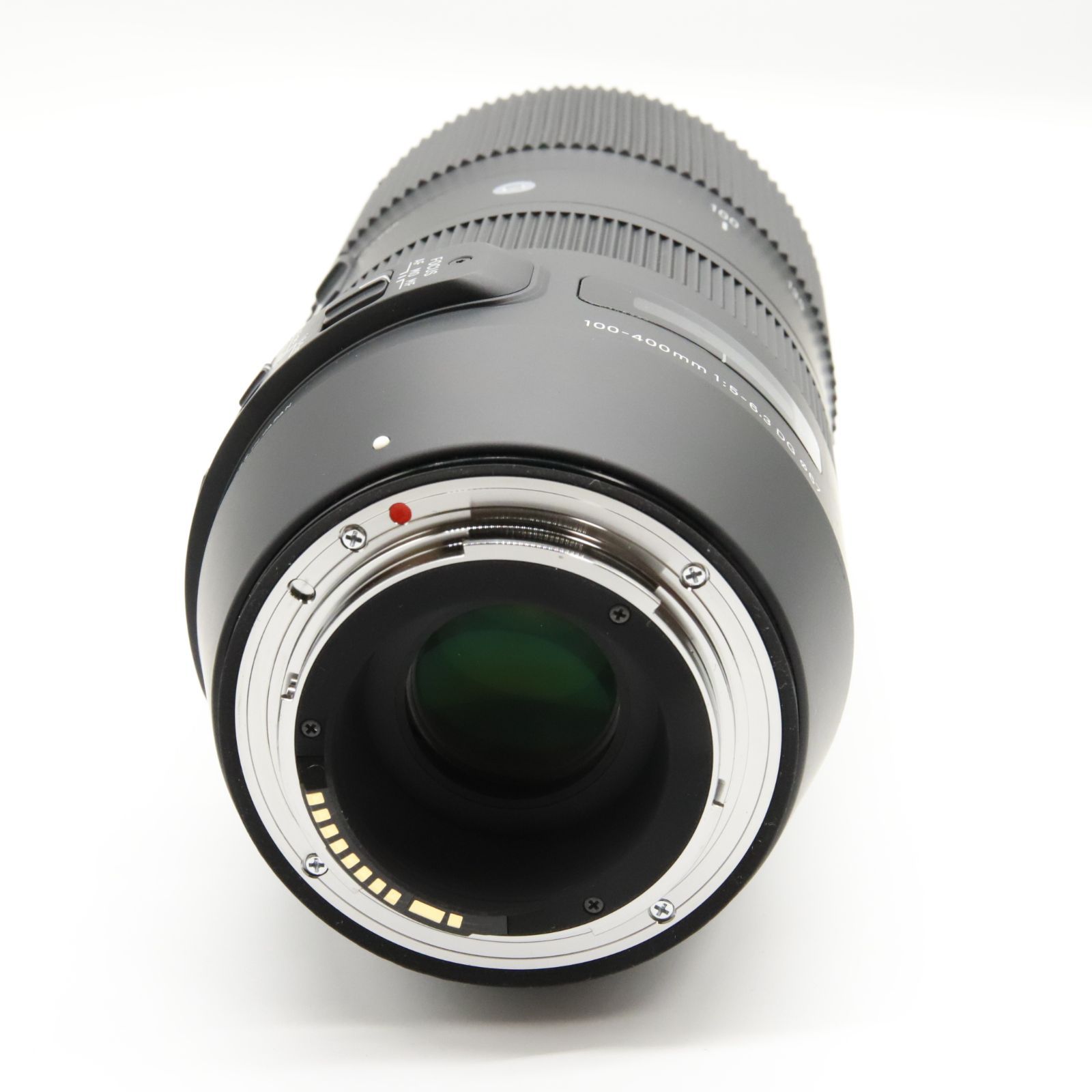 ■ほぼ新品■  シグマ 100-400mm F4.5-6.3 Di VC USD キヤノン用 フルサイズ対応 A035E