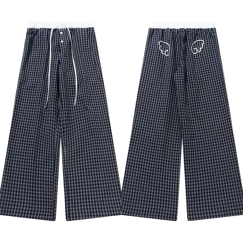 【AEAE】★PAJAMA LOUNGE PANTS / 2 Color 韓国発★ 韓国 Y2K AEAE Pajama Lounge Pants パジャマ パンツ 2色選択