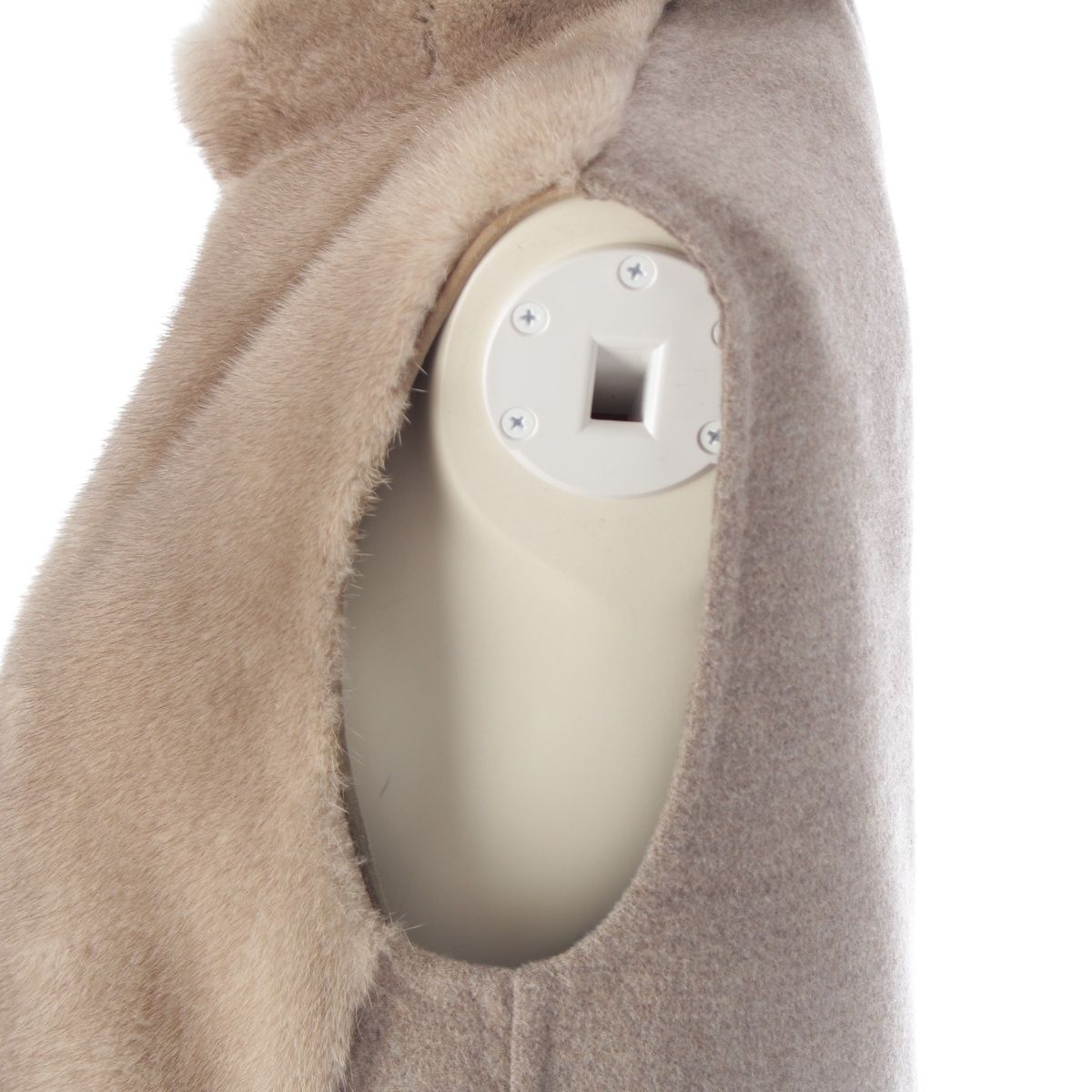 マンツォーニ 24 Manzoni24 ロロピアーナ生地 ウールカシミヤ ミンク