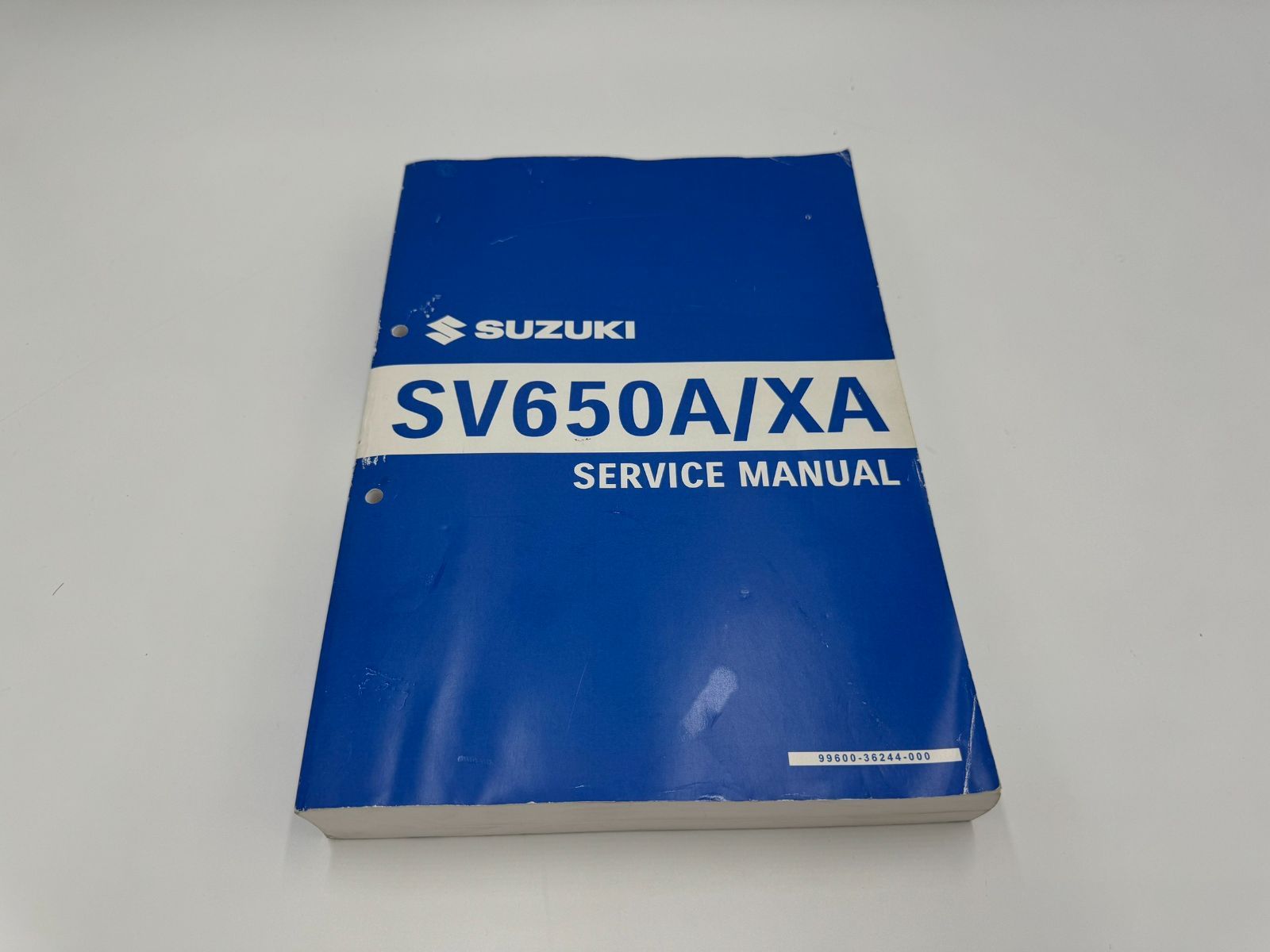 SUZUKI純正部品 99600-36242 スズキ純正サービスマニュアル SV650A SV650X  2BL-VP55B