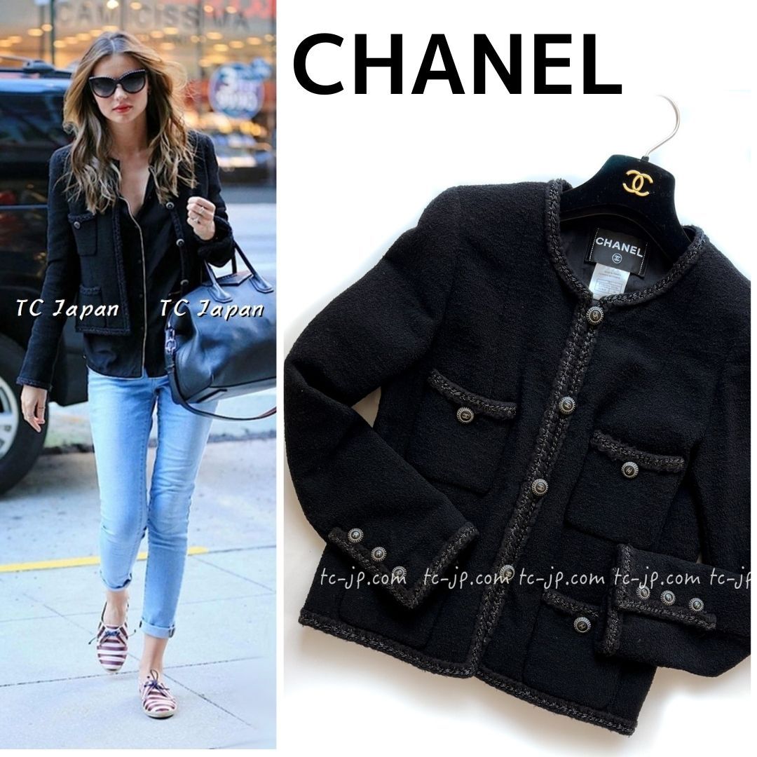 CHANELザ リトル ブラック ジャケット 楽天市場】[中古] シャネル リトル ブラック ジャケット CHANEL