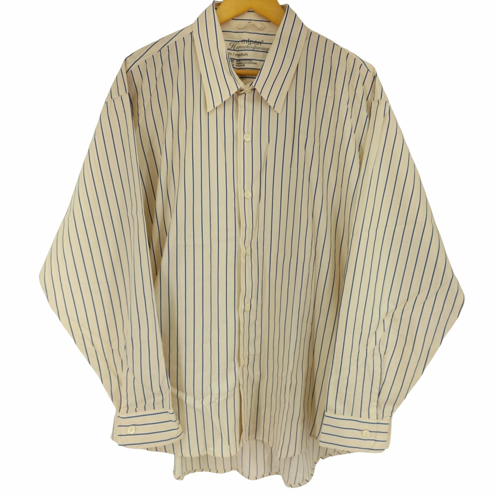 エムエフペン mfpen 21SS EXACT SHIRT VINTAGE STRIPE メンズ JPN：M