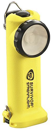 Streamlight Survivor LED Yellow Body ストリームライト サバイバーLED本体色 イエロー 電源 アルカリ電池 ST90541