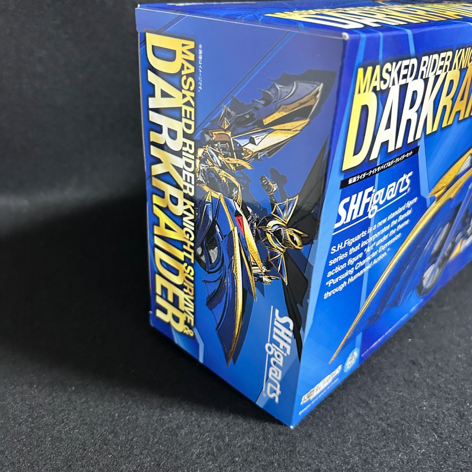 熱心な S.H.Figuarts 仮面ライダーナイトサバイブ＆ダークレイダーセット 仮面ライダー龍騎 魂ウェブ商店 最短当日配送。