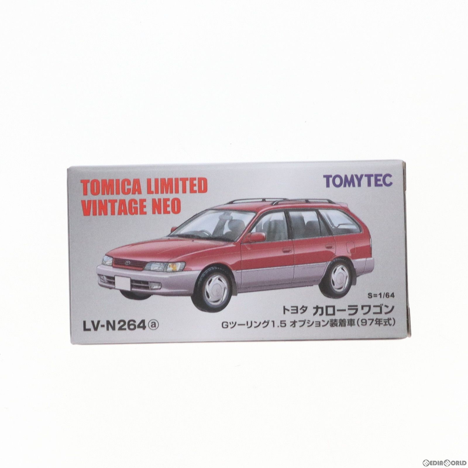 トミカリミテッドヴィンテージ NEO LV-N264a トヨタ カローラワゴン G