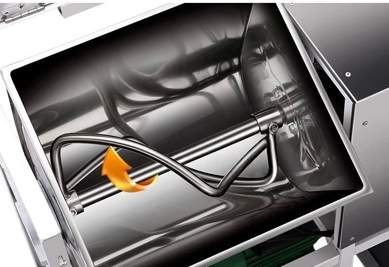 強くお勧め 5kg自動ドウミキサーボルト業務用小麦粉ミキサー