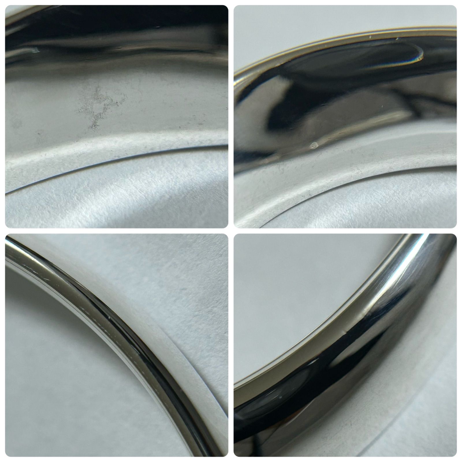 Georg Jansen シルバーバングルCurve 501A Sサイズ