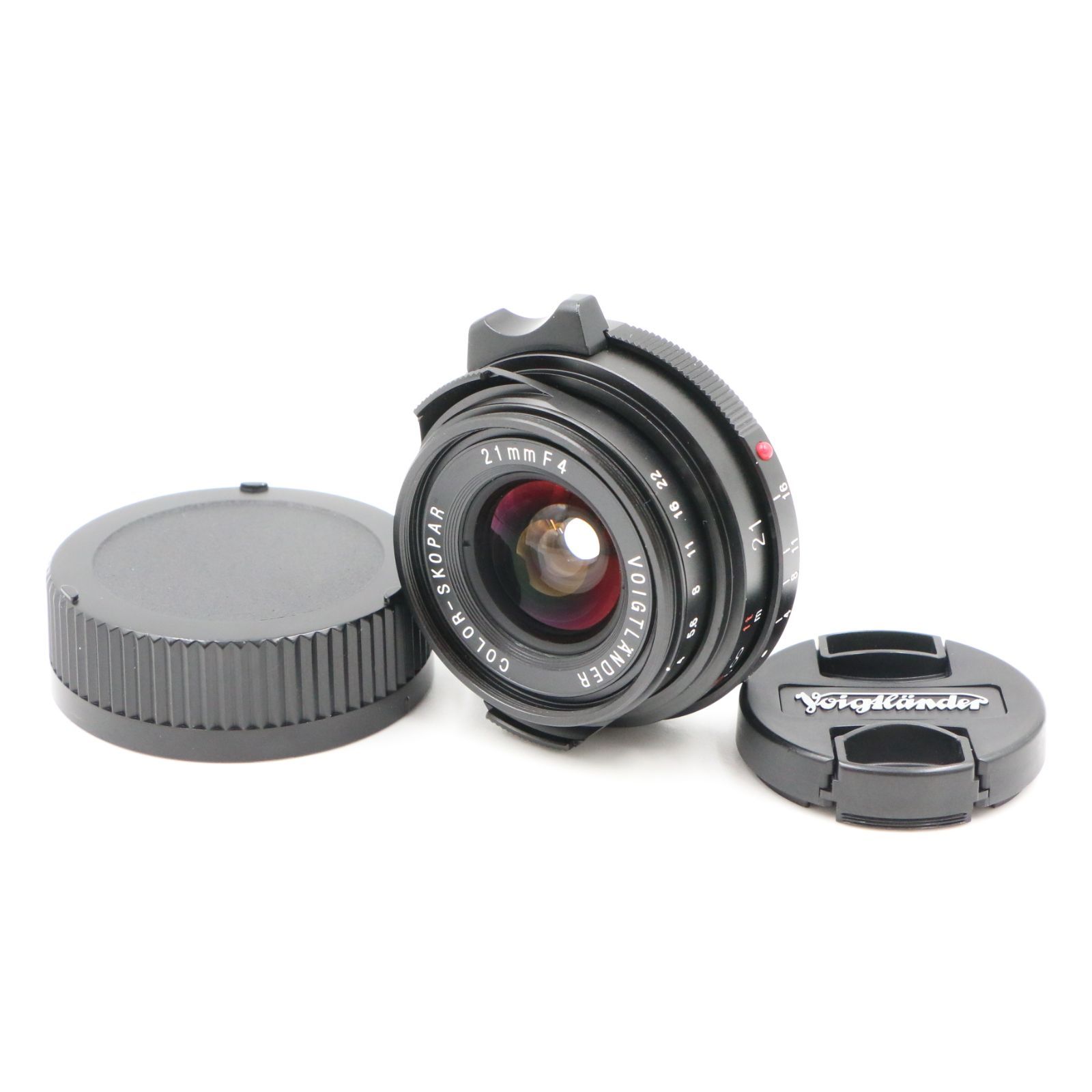 ほぼ Voigtlander フォクトレンダー Color Skopar 21mm F4 P VM ライカ用