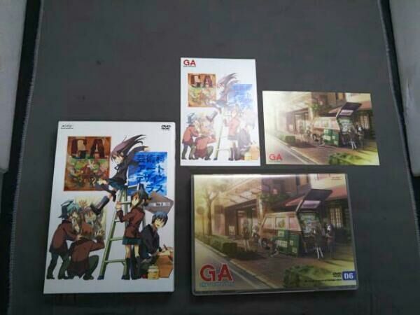 DVD 【※※※】[全6巻セット]GA 芸術科アートデザインクラス Vol.1~6(初回