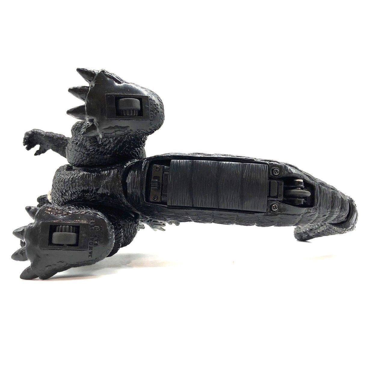 ☆BANDAI バンダイ DX電動怪獣王ゴジラ ゴジラVSメカゴジラ 210mm 電動