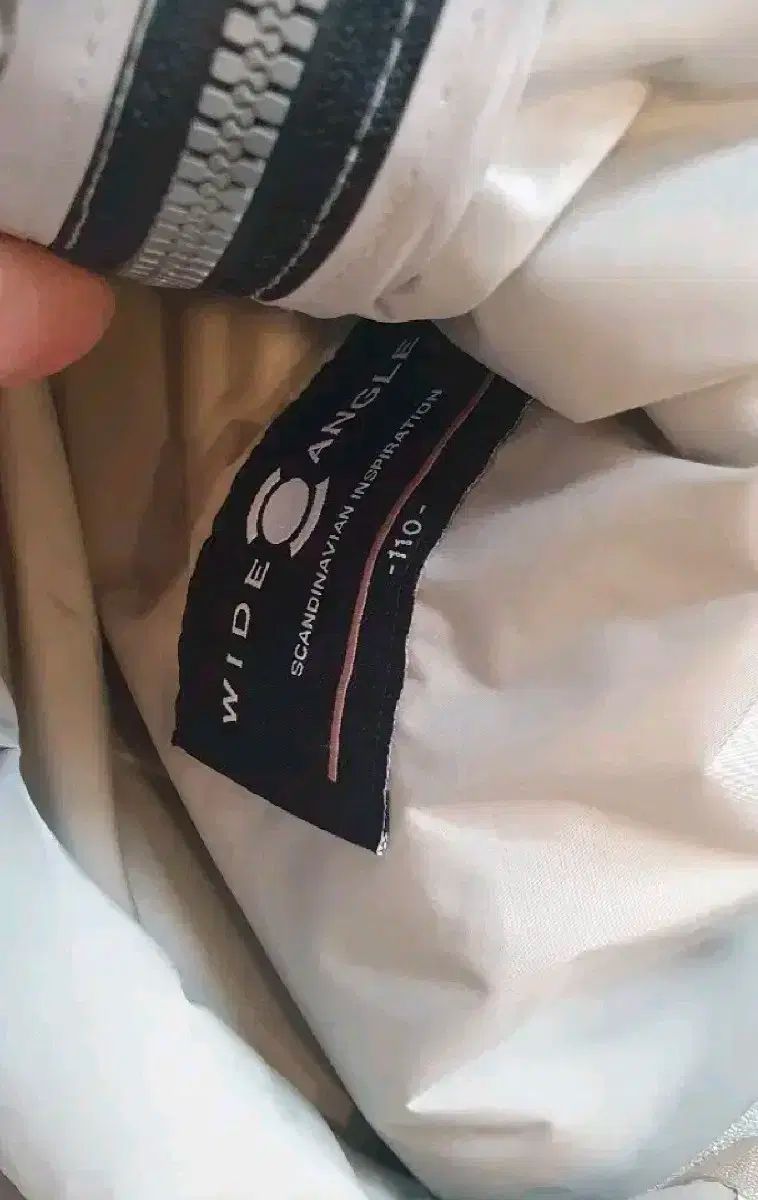 グースフェザーライトウェイトジャンパー 110