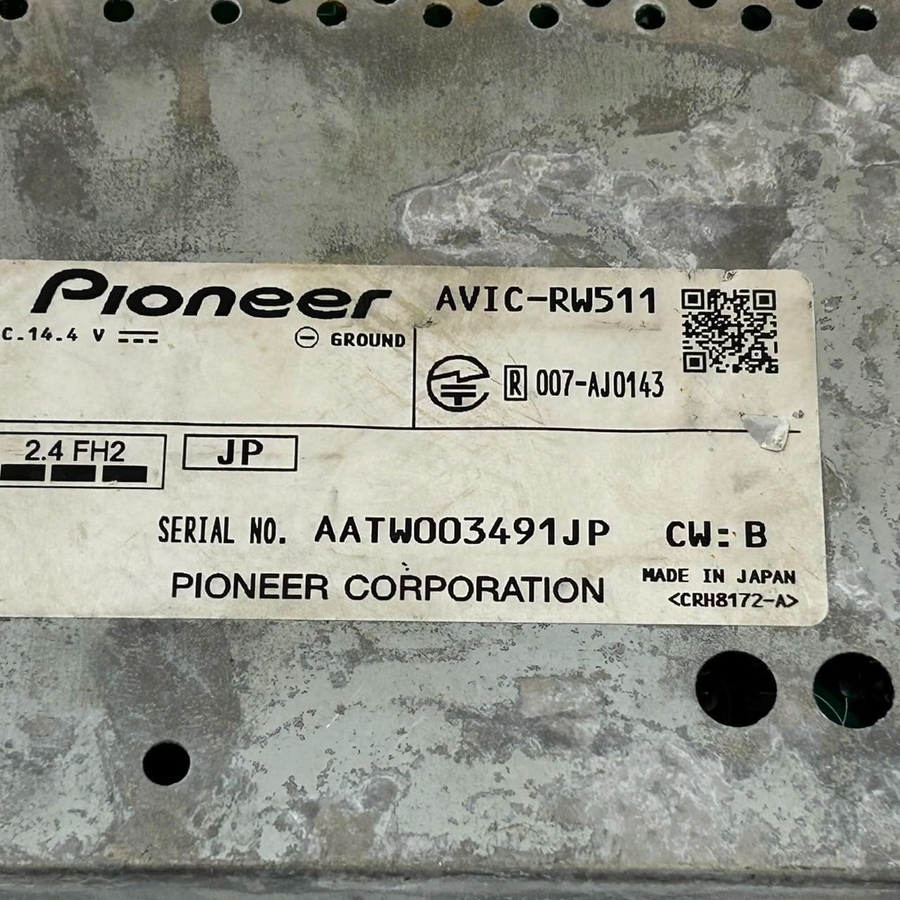 AVIC-RW511