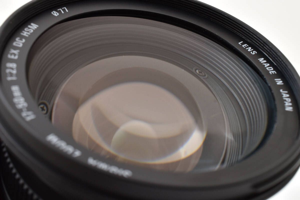  シグマ SIGMA 17 50 mm F 2 8 EX DC HSM ペンタックス用 W 1047＃3358 レンズ(ズーム) カメラ