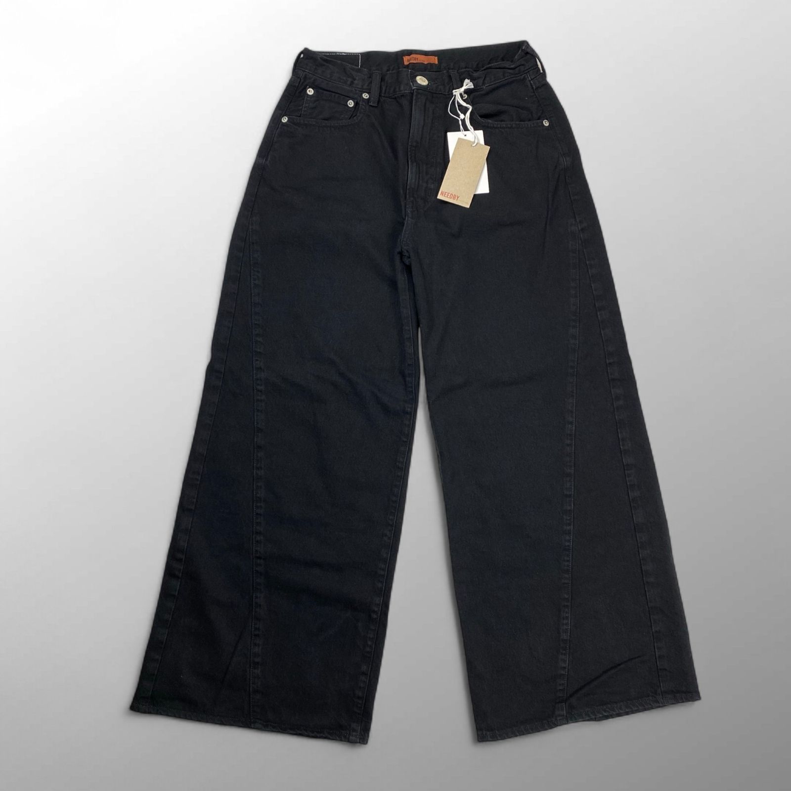 NEEDBY HERITAGE for ADAM et ROPE | 別注 BONNIE カスタムフ ブラック ♥ 参考定価 22 000 tax SIZE 26