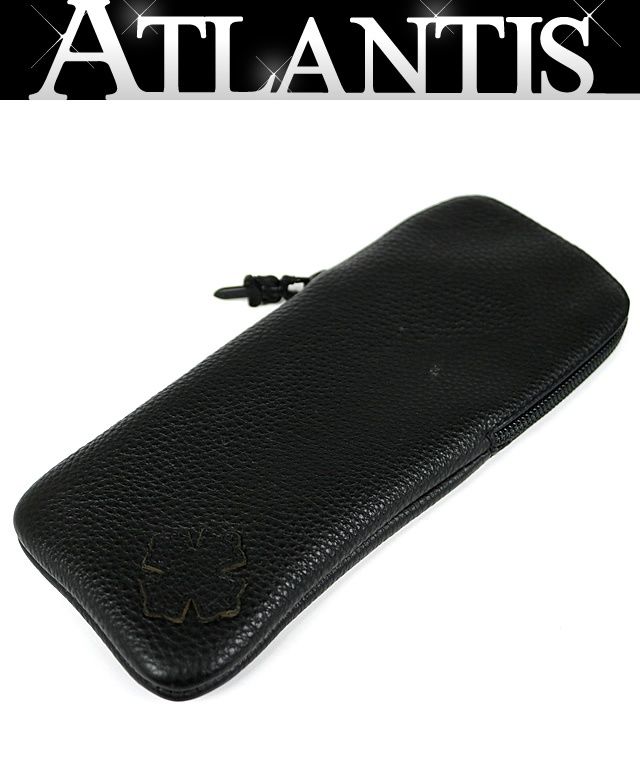 CHROME HEARTS ブラック ケース CHROME HEARTS 銀座店 クロムハーツ アイウェアケース ダガージップ