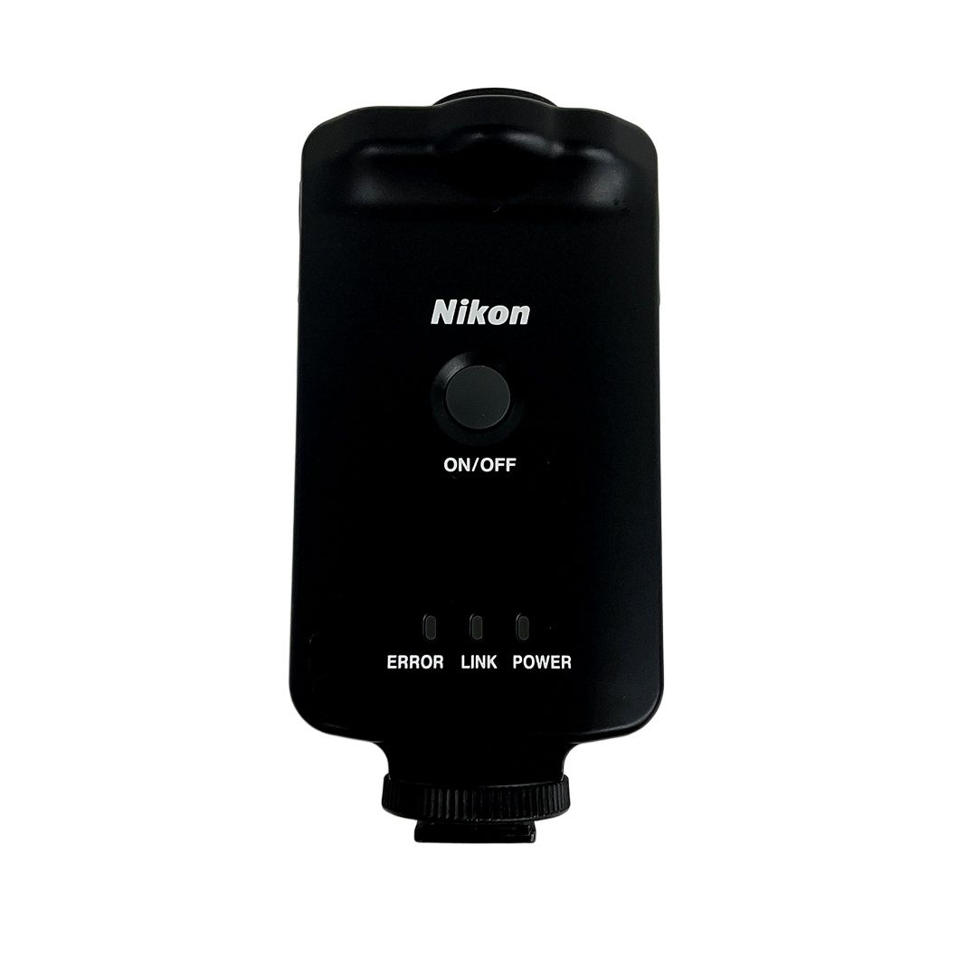 Nikon Wireless Transmitter ワイヤレストランスミッター WT-5|通信ユニット UT-1 セット カメラ ニコン 周辺機器 ジャンクS10476953