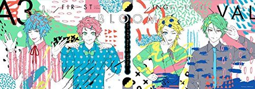 (未使用･未開封品)　A3! FIRST Blooming FESTIVAL Blu-ray 6k88evb 公式】A3！（エースリー）