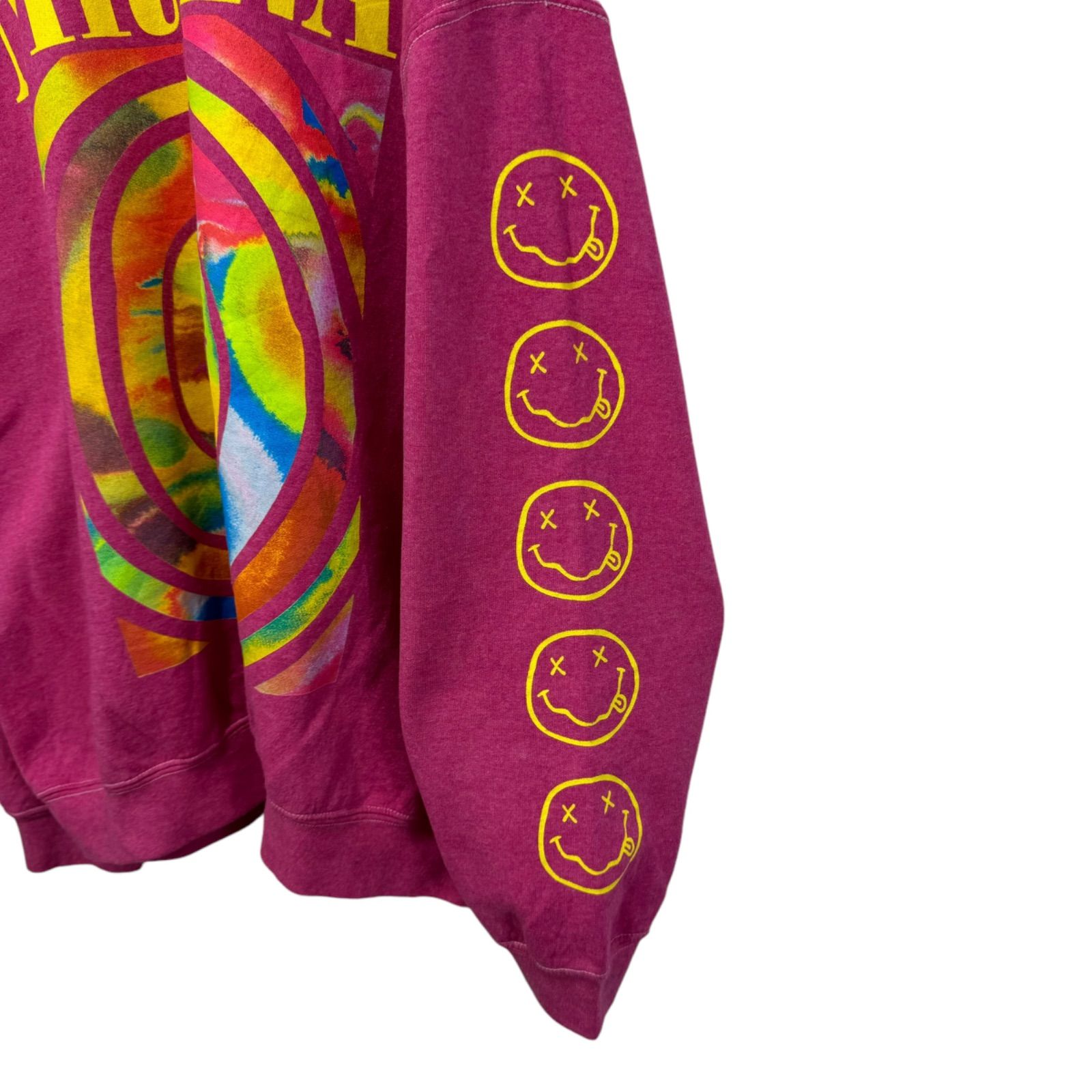 Nirvana Logo Print Sweatshirt ニルヴァーナ ニルバーナ スウェット 
