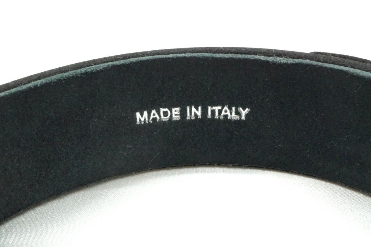 フェラガモ ヴァラリボン カチューシャ ヘアドレス ビジュー サテン 黒 ブラック Salvatore Ferragamo 3845k SIROKUMA-CORPORATION_COM