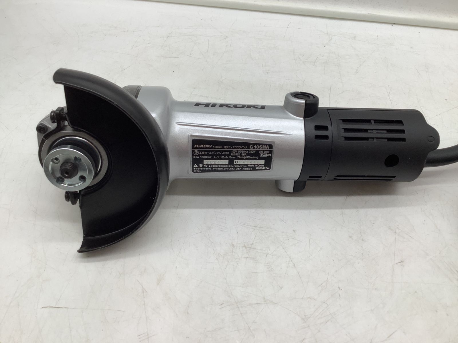 100mmディスクグラインダー|スナップスイッチタイプ G10SHA