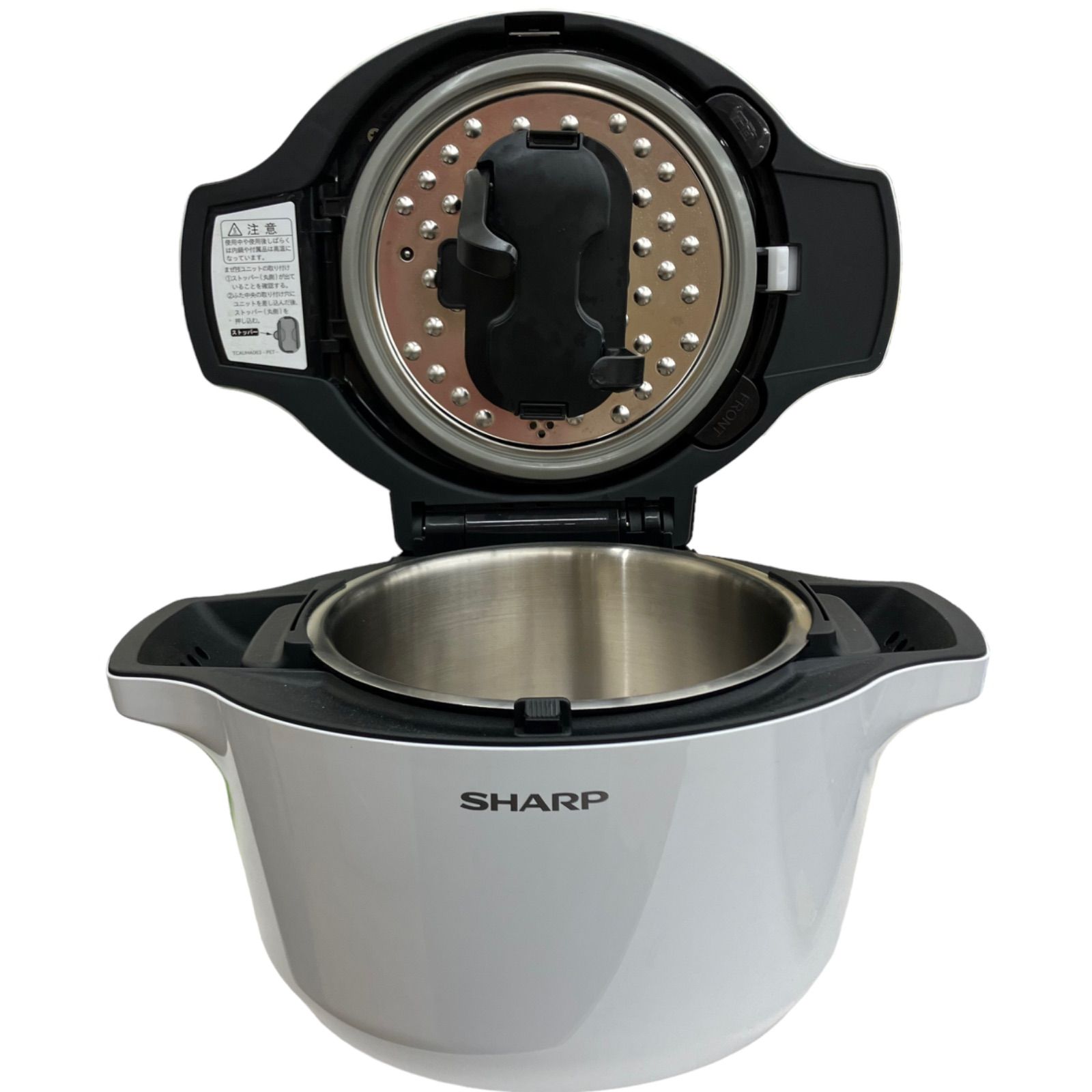 SHARP《ヘルシオホットクック》 KN-HW16E-W SHARP《ヘルシオホット