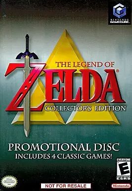 The Legend of Zelda【中古・NGC北米版】 中古】NGCソフト 北米版 THE LEGEND OF ZELDA -COLLECTOR'S