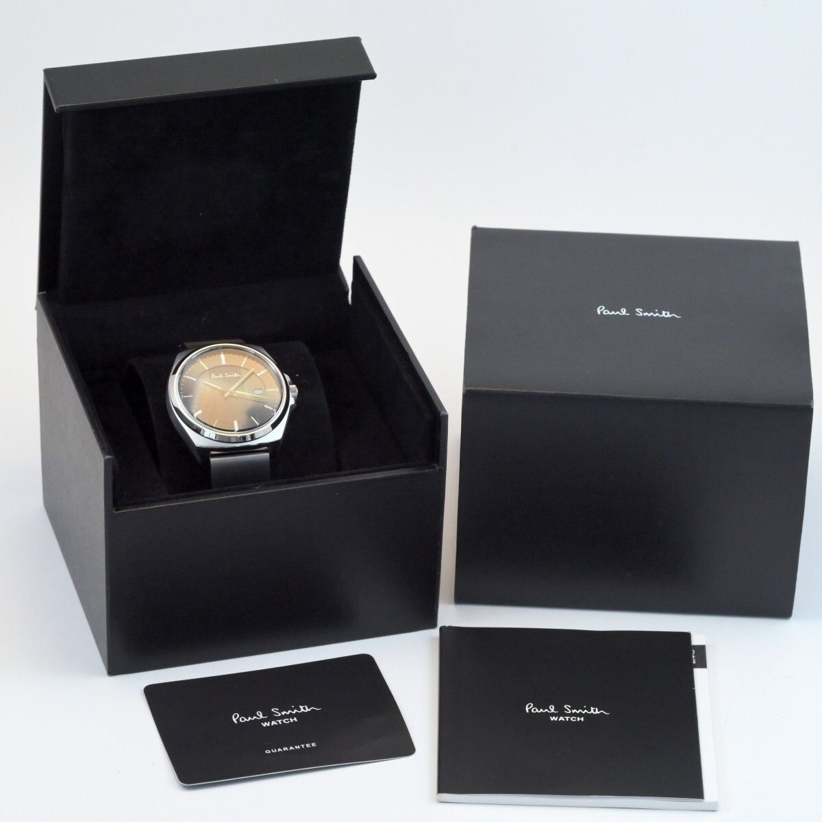電池交換済み 良品 ポールスミス 男性用腕時計 Paul Smith CLOSED EYES