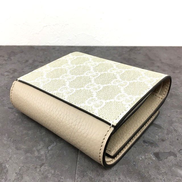 送料込み！ 未使用品 GUCCI コンパクト財布 マーモント 187 187 送料込み！ 未使用品 GUCCI コンパクトウォレット 598587