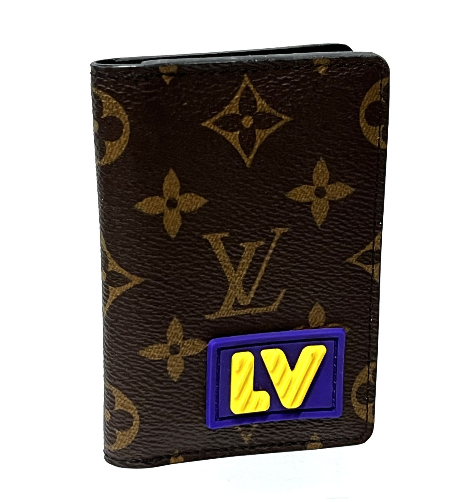LOUIS VUITTON｜ルイヴィトン モノグラム オーガナイザードゥポッシュ M45787 カードケース 名刺入れ