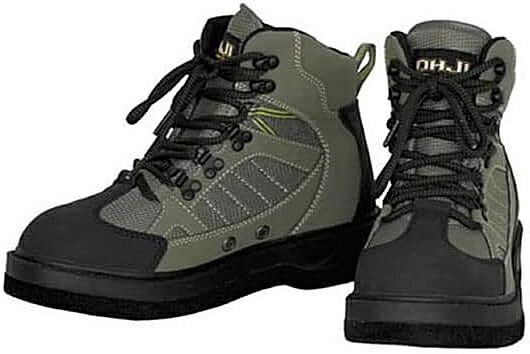 エクセル ウェーディングシューズ フェルトソール OH-081 カーキ L (26～26.5cm) / ウェア / 釣具