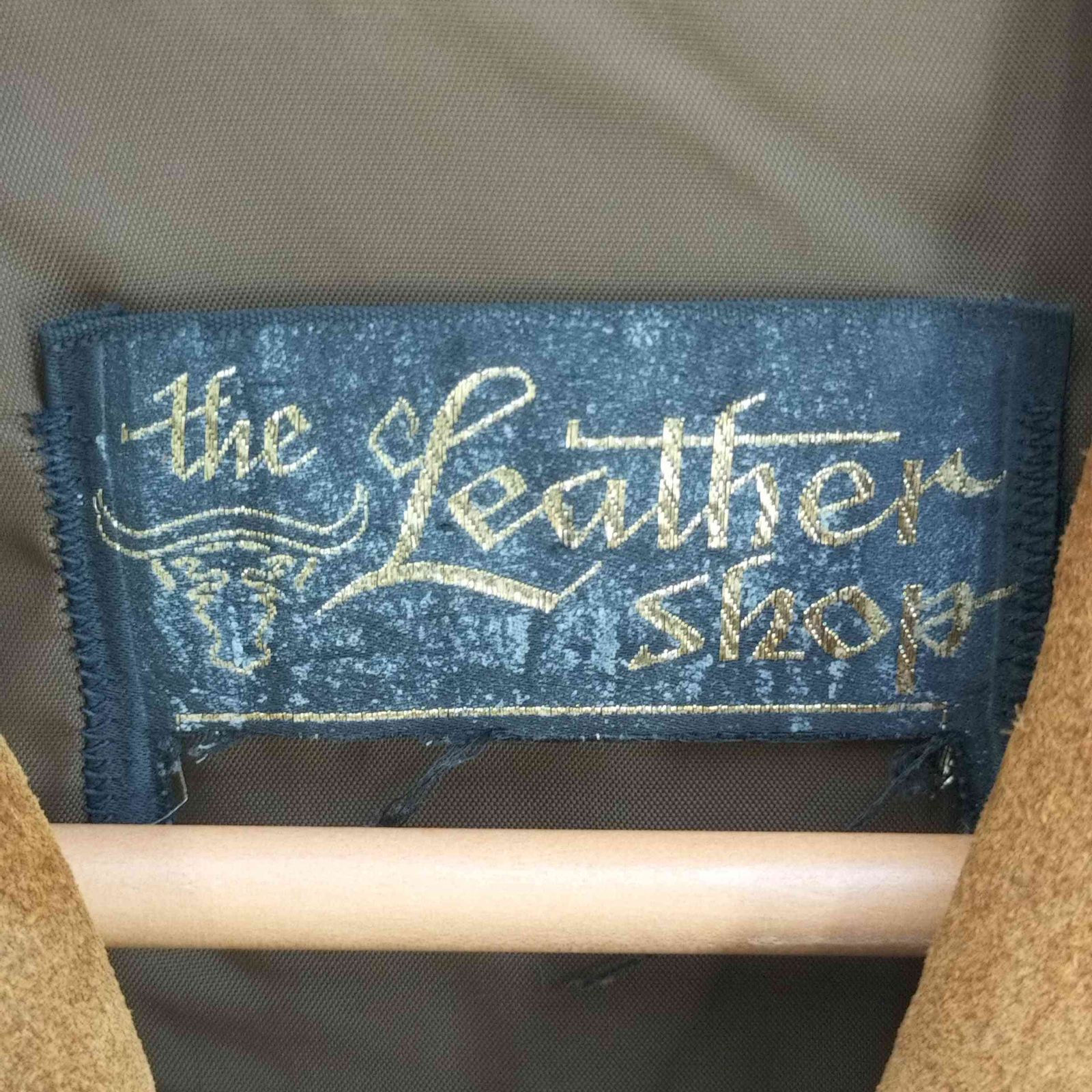 シアーズ Sears The Leather Shop スウェードレザーウエスタン