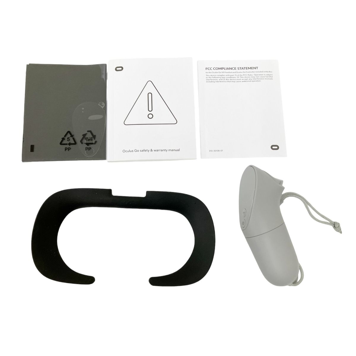 Meta Oculus Go 32 GB MH-A32 VRヘッドセット オキュラス ゴー 中古 良好 O9221411