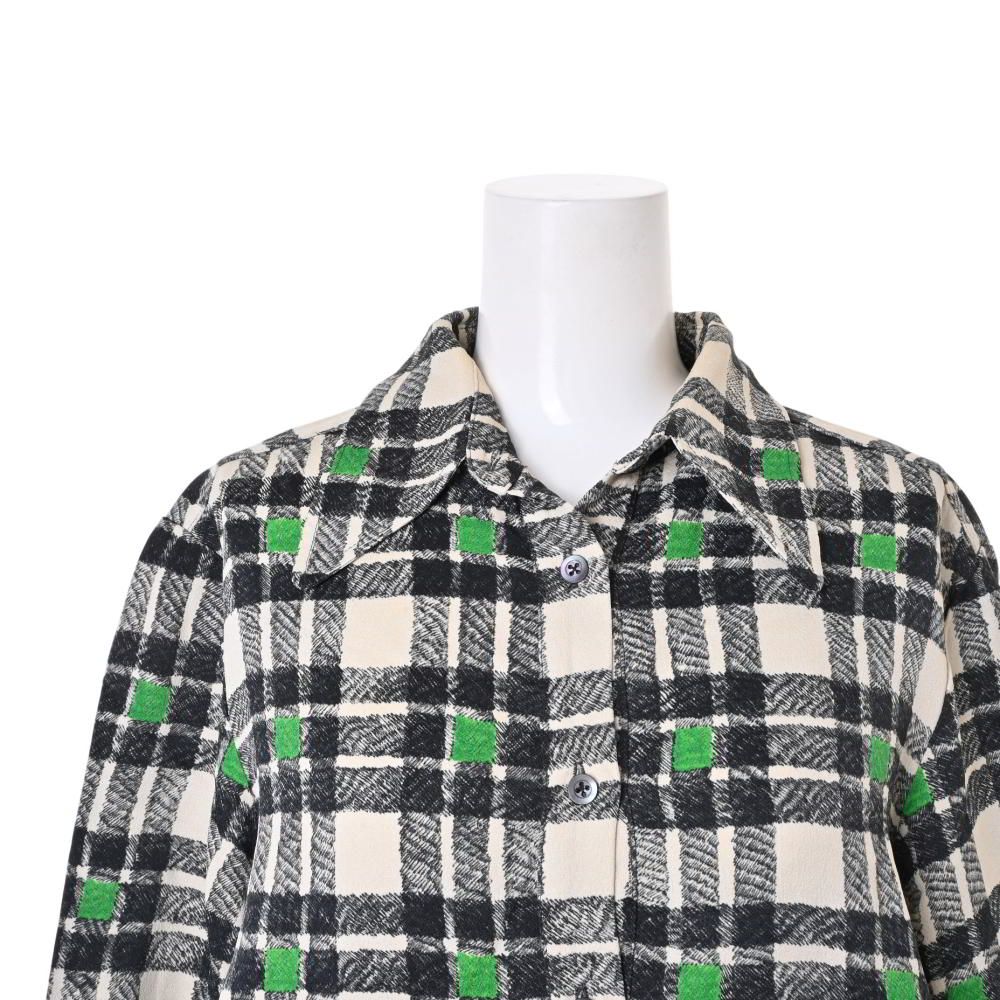 DRIES VAN NOTEN 長袖シャツ チェック柄 DRIES VAN NOTEN（ドリスヴァンノッテン）の「＜DRIES VAN NOTEN