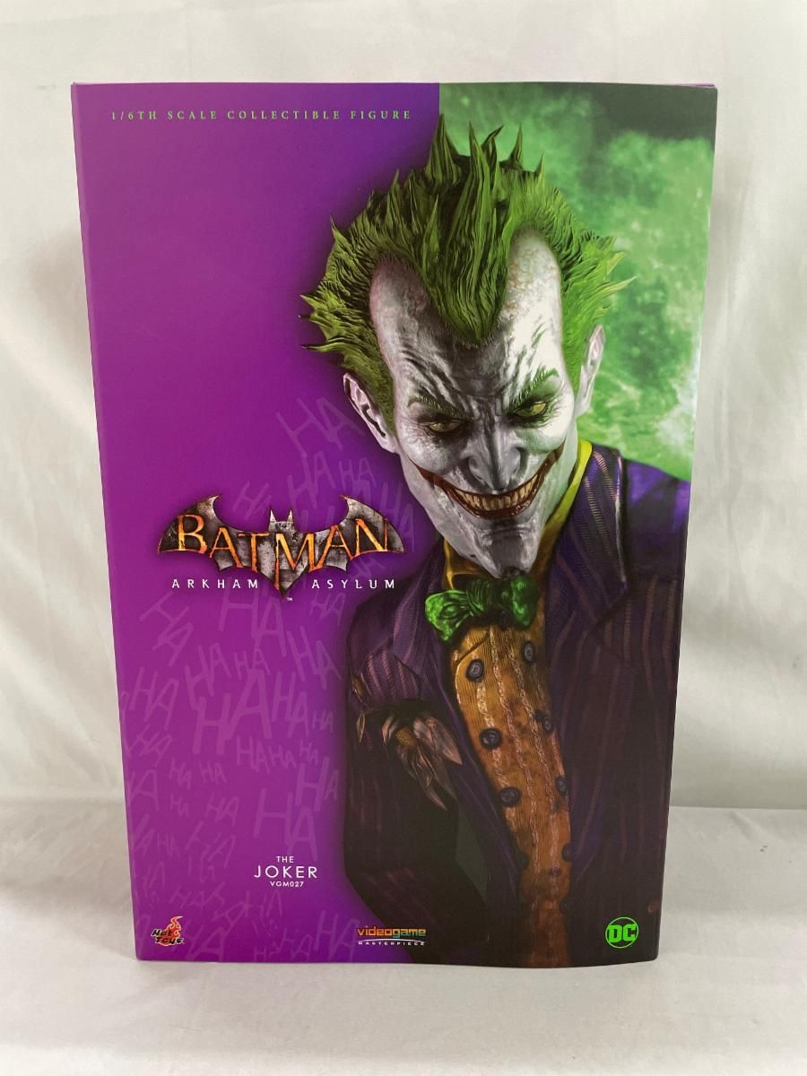 【未開封】ジョーカー 「バットマン：アーカム・アサイラム」 ビデオゲーム・マスターピース 1/6 アクションフィギュア
