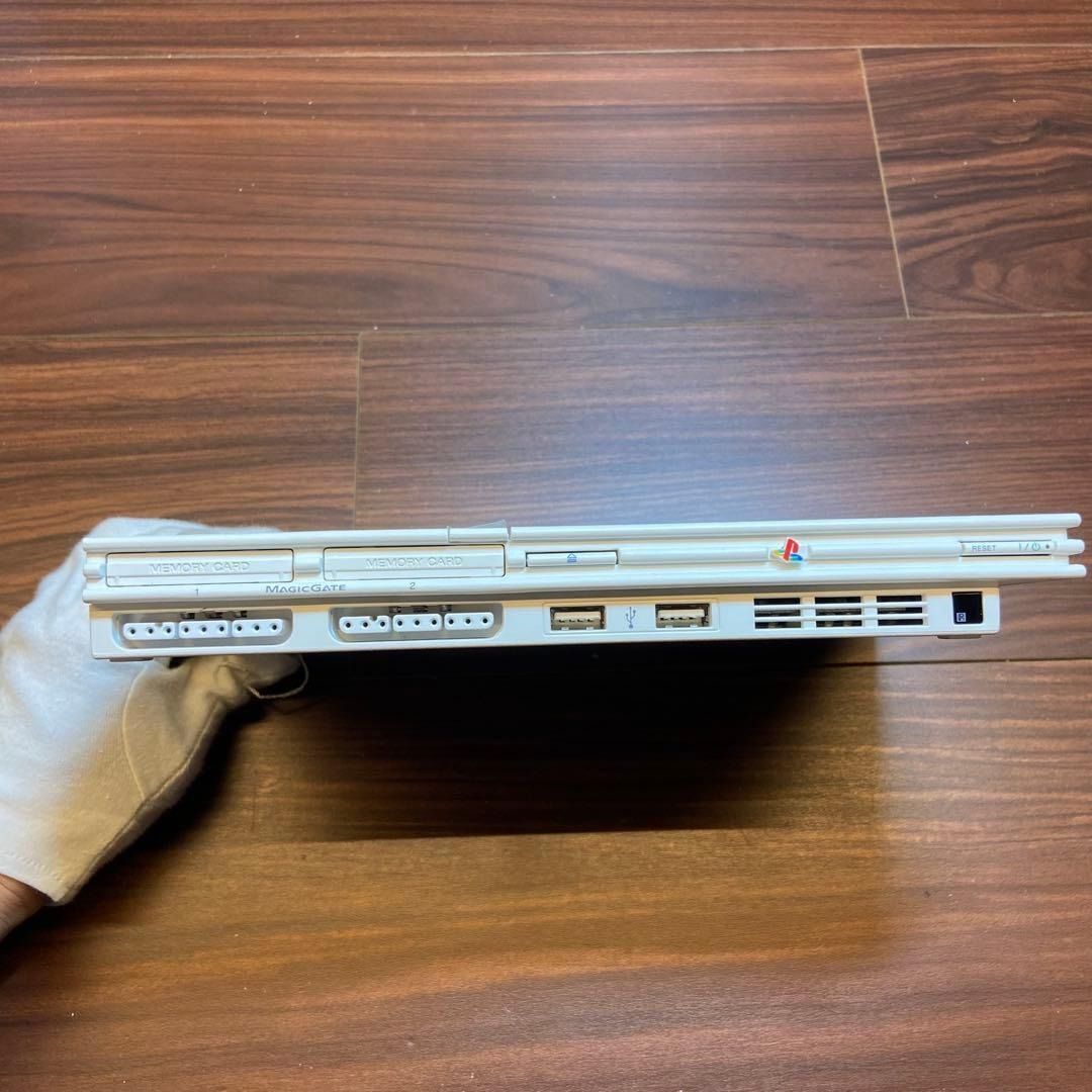  PS 2 本体 SCPH 75000 セラミックホワイト 4657 本体 プレイステーション2(PS2)