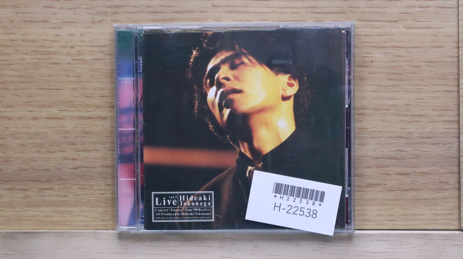 徳永英明15枚セット 国内盤CD☆徳永英明/Hideaki Tokunaga□ 徳永英明LIVE