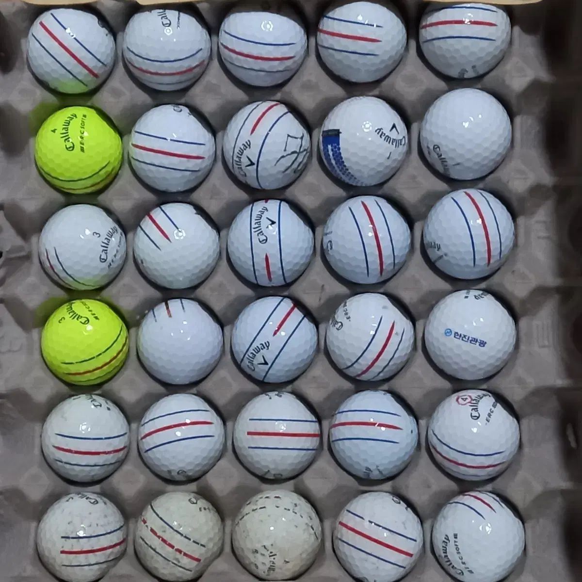 Callaway キャロウェイ トリプルトラック ロストボール ゴルフボール 42 犬