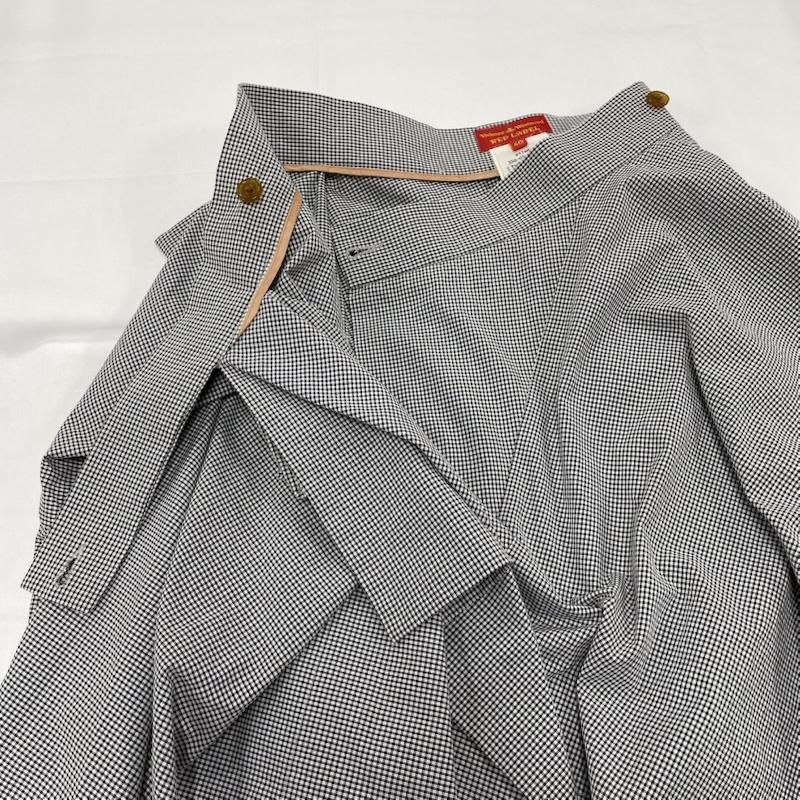 ドレープ スカート