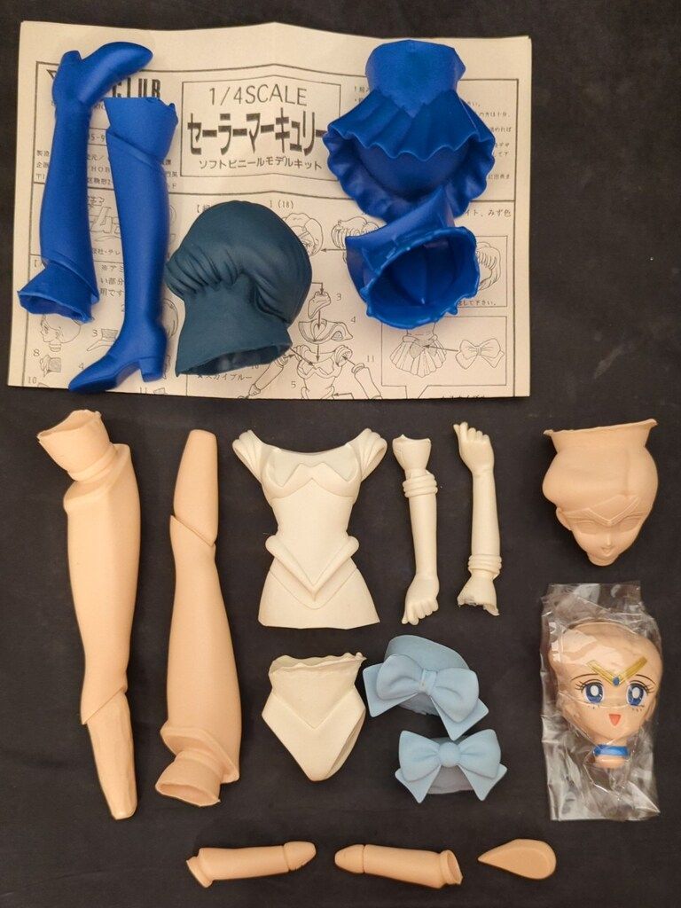 B-CLUB プリティソルジャー セーラーマーキュリー 1/4スケール 【公式