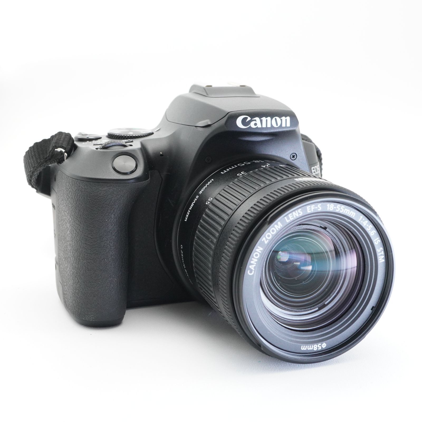 送料無料 美品 Canon キヤノン EOS Kiss X10 レンズキット デジタル 