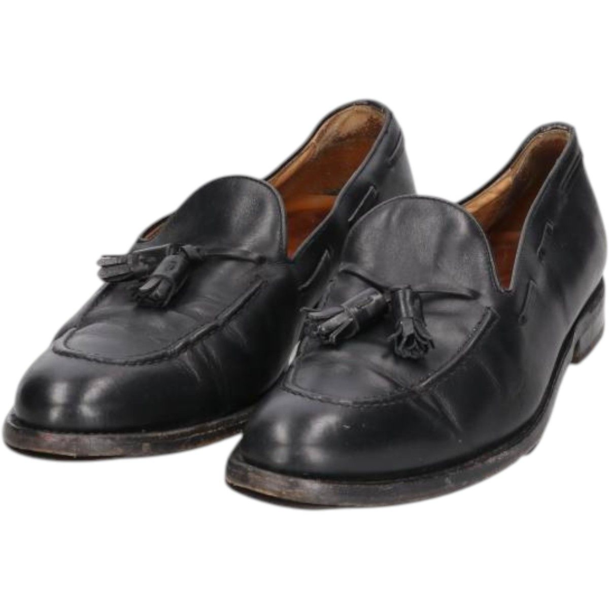 古着 FINSBURY Classic Range タッセルローファー ヨーロッパ製 8 メンズ28.0cm相当 saa015100