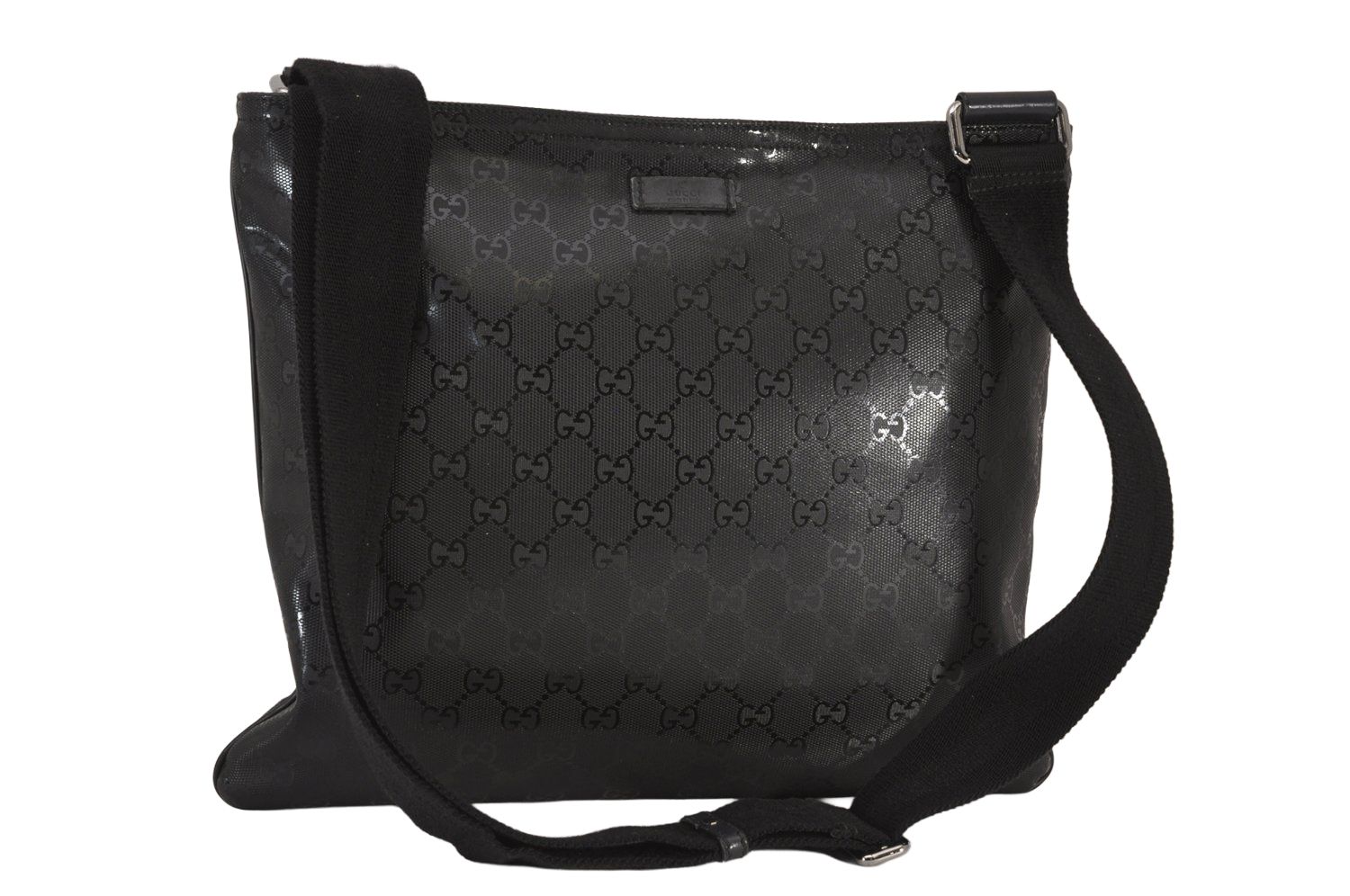 GUCCI グッチ GG インプリメ ショルダークロスバッグ GG