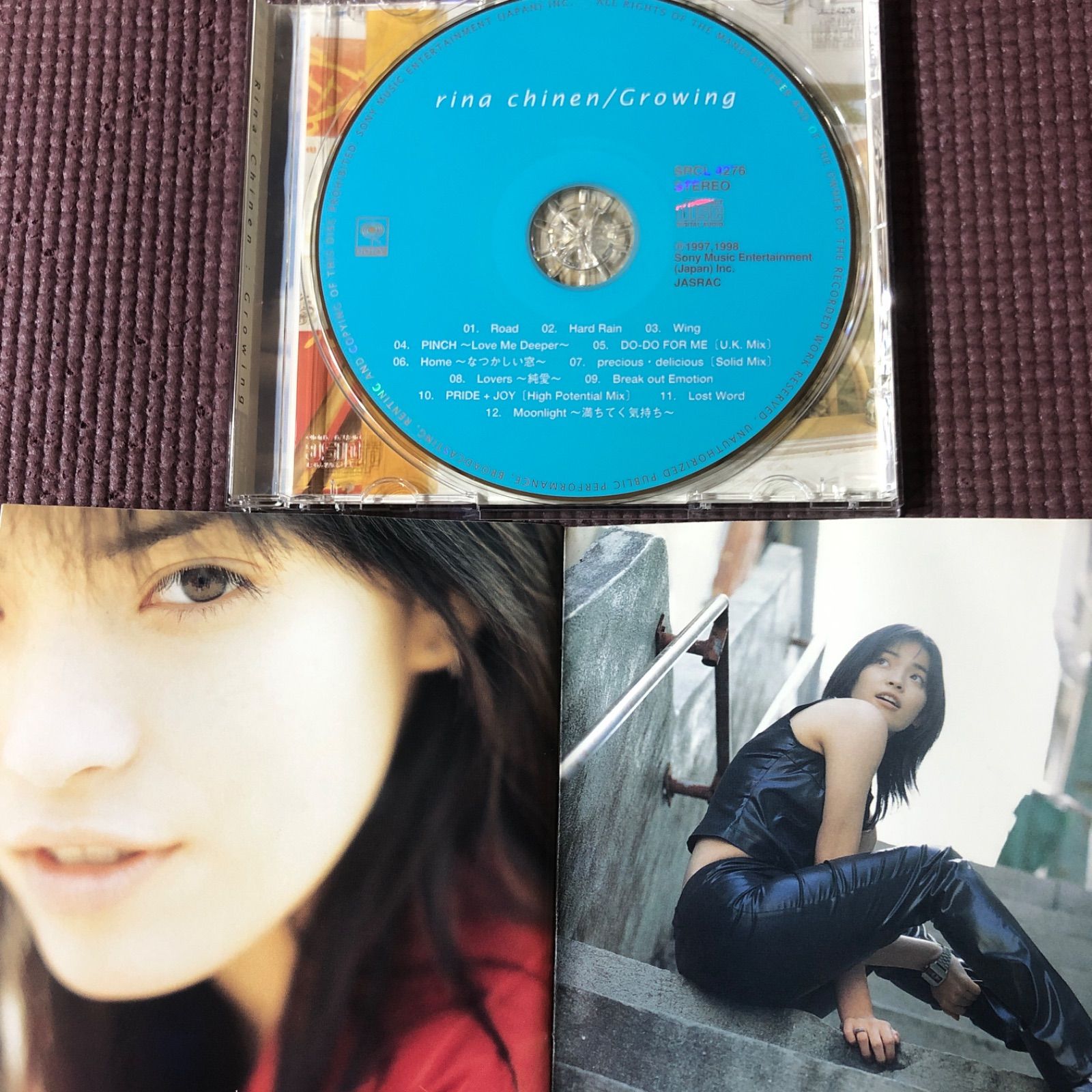 知念里奈 Growing アルバムCD セットコレクション Growing : 知念里奈