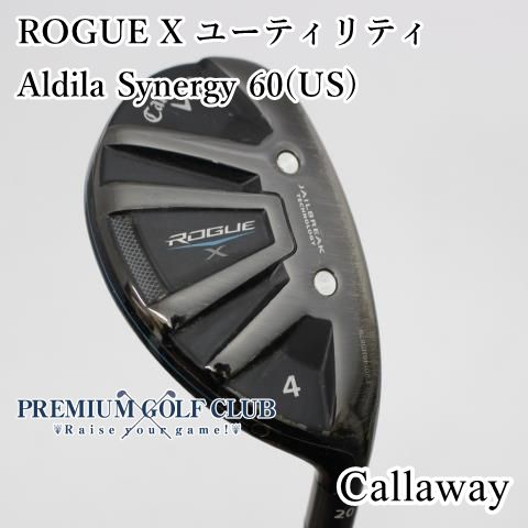 Cランク キャロウェイ ROGUE X ユーティリティ|Aldila Synergy 60 US |R|20 3363