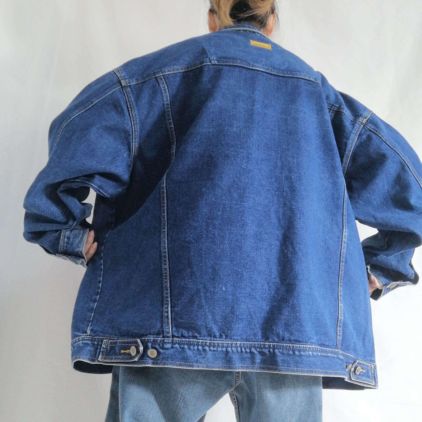 ペレペレ　PELLEPELLE 非売品 アウター デニム 入手困難】ペレペレpellpell デニムジャケットgジャン